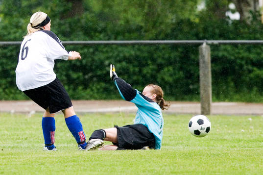 Fotboll, dam, småklubbs, Gärds Köpinge - Knislinge