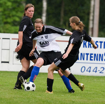 Fotboll, dam, småklubbs, Gärds Köpinge - Knislinge