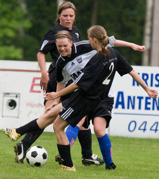 Fotboll, dam, småklubbs, Gärds Köpinge - Knislinge