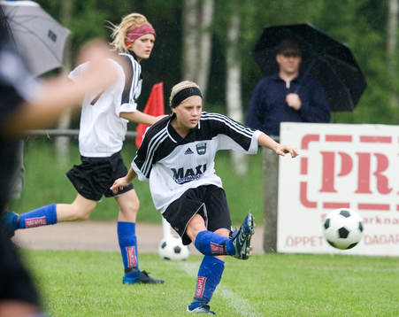Fotboll, dam, småklubbs, Gärds Köpinge - Knislinge