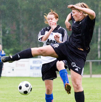 Fotboll, dam, småklubbs, Gärds Köpinge - Knislinge