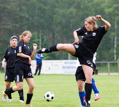 Fotboll, dam, småklubbs, Gärds Köpinge - Knislinge