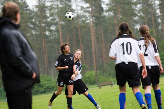 Fotboll, dam, småklubbs, Gärds Köpinge - Knislinge