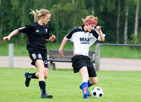 Fotboll, dam, småklubbs, Gärds Köpinge - Knislinge