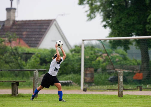 Fotboll, dam, småklubbs, Gärds Köpinge - Knislinge