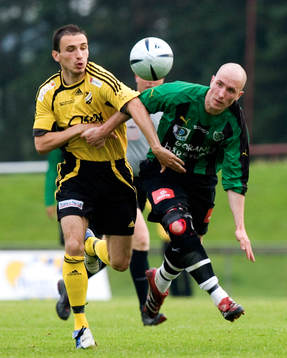 Burim Rexhepi, IFK Hässleholm