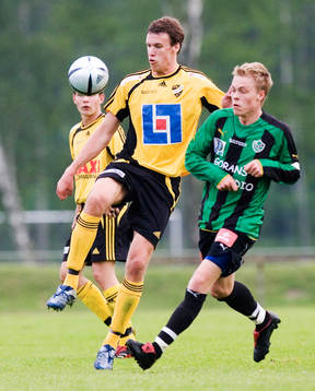 Johan Waldemarsson, IFK Hässleholm
