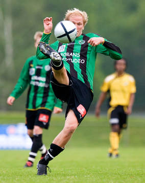 Oskar Nilsson, Högaborg