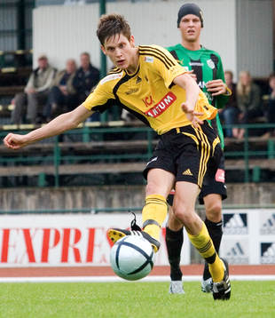 Simon Larsson, IFK Hässleholm