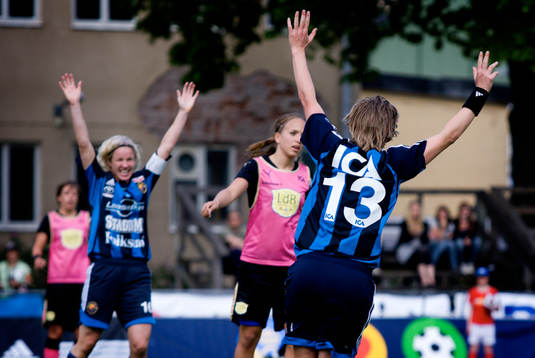 Jubel i Djurgården