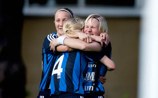 Jubel i Djurgården