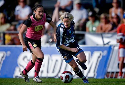 Victoria Svensson, Djurgården och Therese Sjögran, Malmö