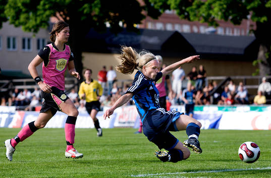 Elin Ekblom, Djurgården slänger sig