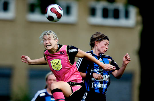 Astildur Helgadottir, Malmö och Anna Hall, Djurgården