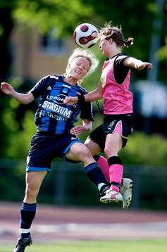 Elin Ekblom, Djurgården och Linda NIlsson, Malmö