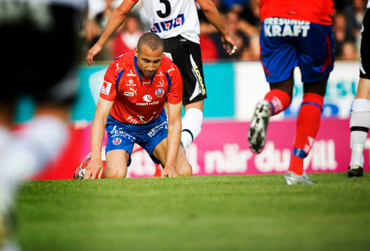 Henrik Larsson, depp