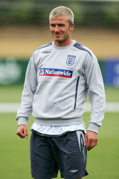 David Beckham, England