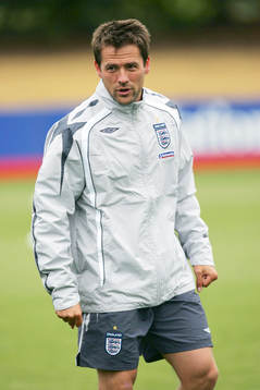 Michael Owen, England
