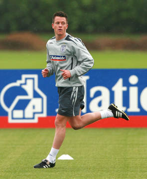 Nicky Shorey, England