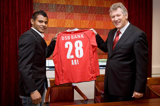 Ari Da Silva Ferreira och Dirk Scheringa
