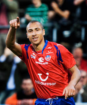 Henrik Larsson, jubel