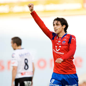 Babis Stefanidis, jubel