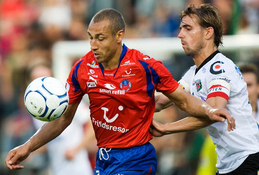 Henrik Larsson och Joel Riddez