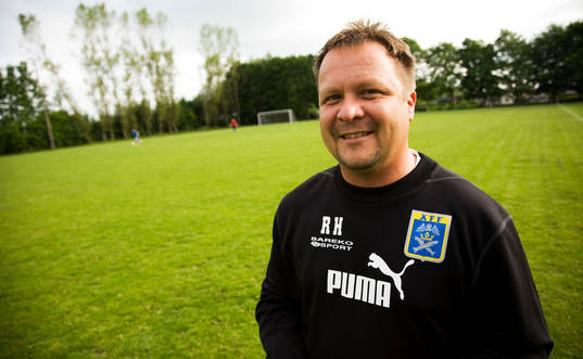 Roar Hansen, tränare