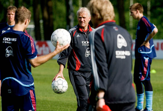 Morten Olsen, tränare/förbundskapten, Danmark