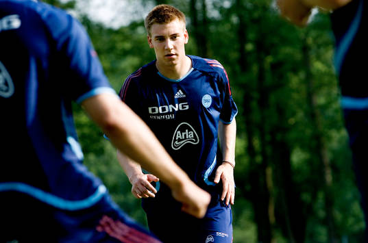 Nicklas Bendtner, Danmark