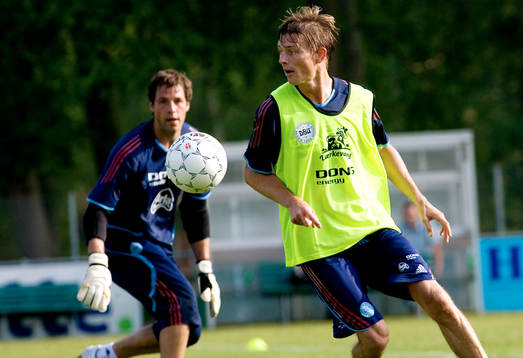 Jon Dahl Tomasson, Danmark