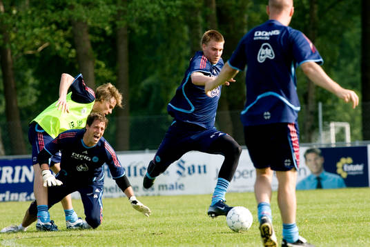 Nicklas Bendtner, Danmark