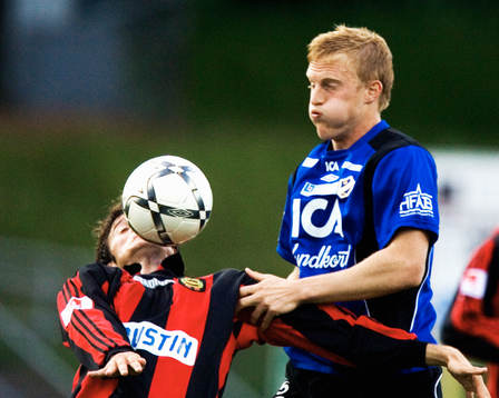 Olof Guterstam och Peter Larsson