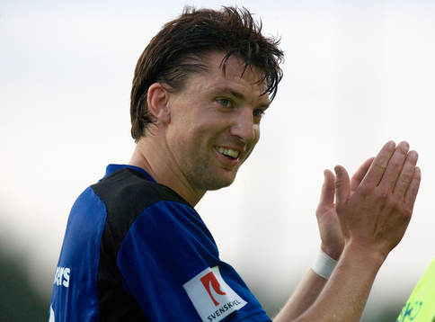 Matchhjälten Mikael Rosén
