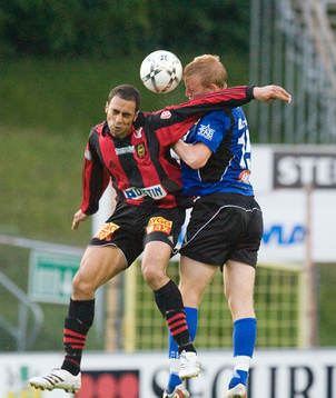 Arash Talebinejad och Peter Larsson
