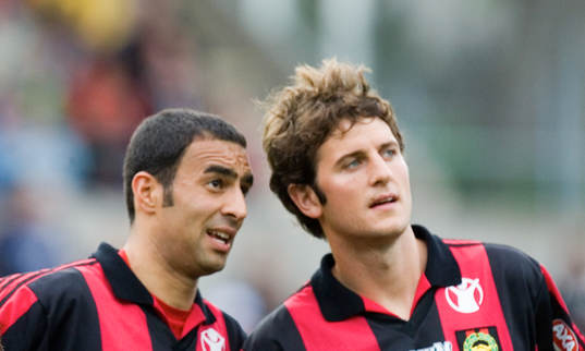 Arash Talebinejad och Olof Guterstam