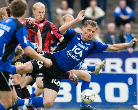 Tomas Zvirgzdauskas, Halmstad