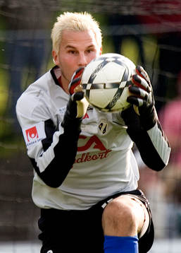 Magnus Bahne, målvakt
