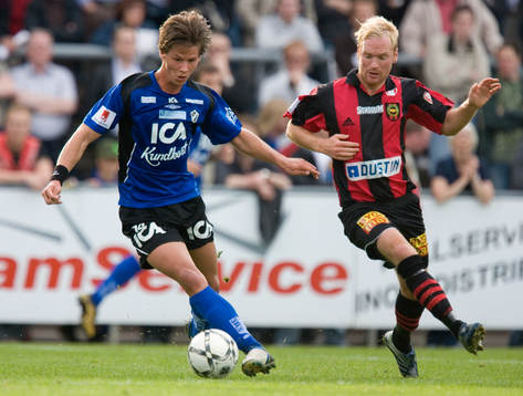 Dusan Djuric och Martin Ekström
