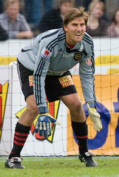 Kristoffer Björklund, målvakt
