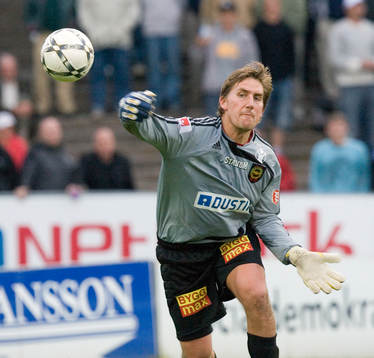 Kristoffer Björklund, målvakt
