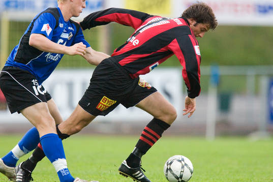 Olof Guterstam och Peter Larsson