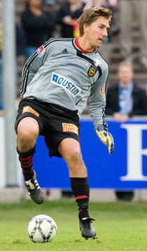 Kristoffer Björklund, målvakt
