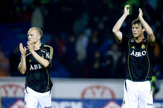 Nicklas Carlsson och Markus Jonsson, AIK