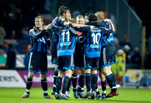 Jubel i Djurgården
