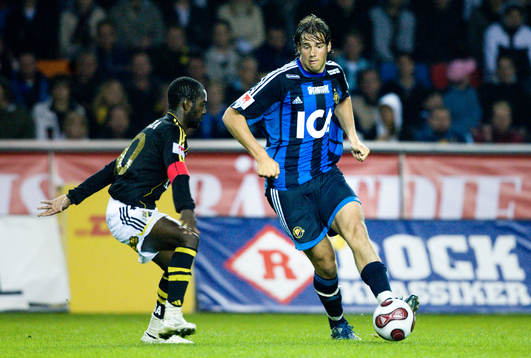Mikael Dahlberg, Djurgården och Dulee Johnson, AIK