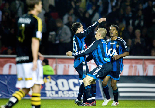 Jubel i Djurgården