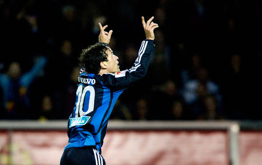 Cardoso Nazaré Enrico, Djurgården jubel