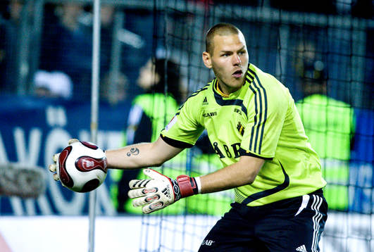 Daniel Örlund, Målvakt AIK