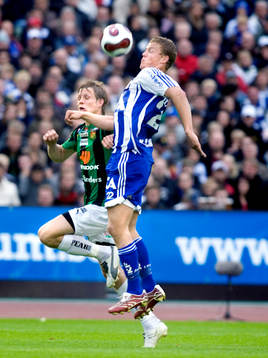 Anton Holmberg, GAIS, Ragnar Sigurdsson, Göteborg